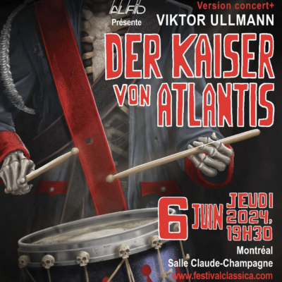 Festival Classica: Der Kaiser von Atlantis